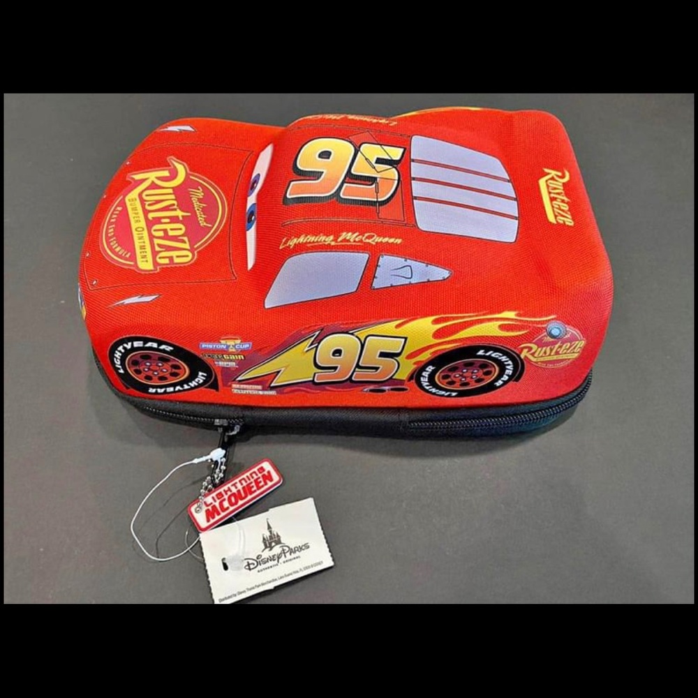 Disney Pixar Cars 3D Pencil Case Lightning McQueen